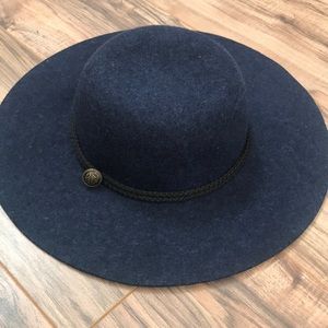 Wool Wide Brimmed Summer Hat